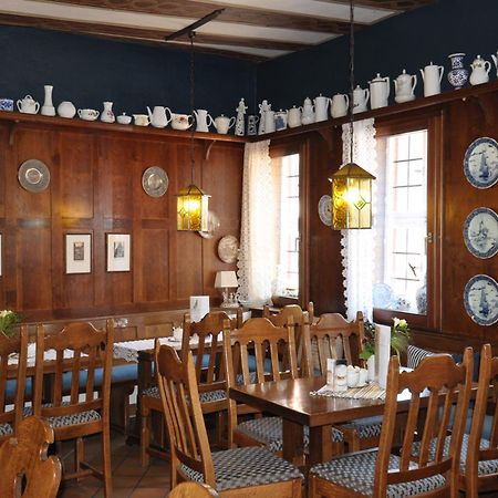 Hotel Schmuckkaestchen Miltenberg Buitenkant foto