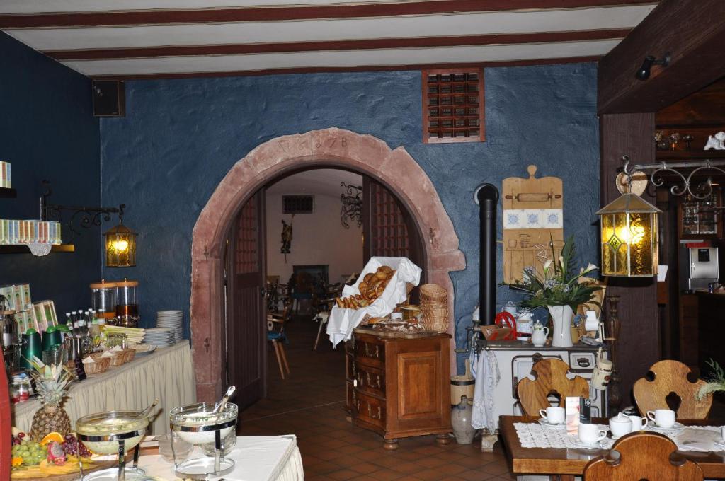 Hotel Schmuckkaestchen Miltenberg Buitenkant foto