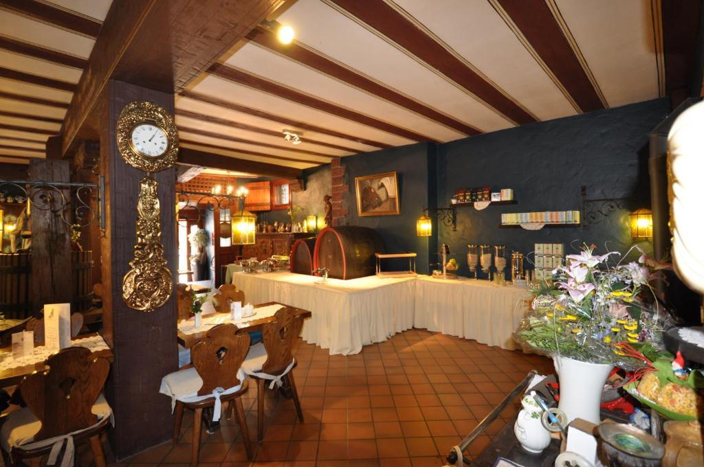 Hotel Schmuckkaestchen Miltenberg Buitenkant foto